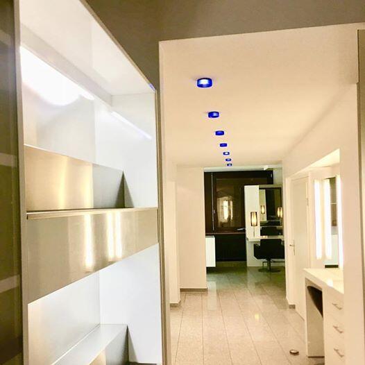 100 Quadratmeter ist sein neuer Friseur-Laden groß