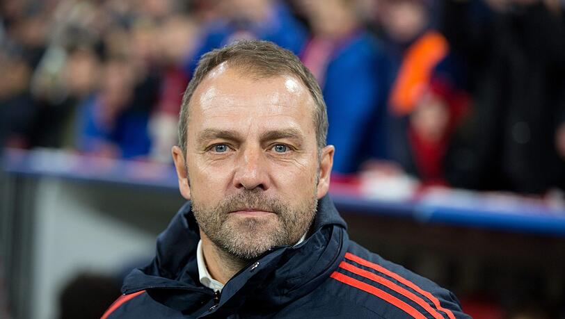 Kommt bei der Mannschaft sehr gut an: Hansi Flick. Kommt bei der Mannschaft sehr gut an: Hansi Flick.