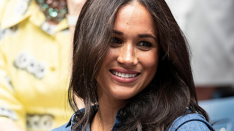 Platz vier: Herzogin Meghan (39) habe ein besonders symmetrisches Gesicht, haben die Wissenschaftler ausgerechnet. Dem antiken Griechenland galt Symmetrie als Ausdruck menschlicher Perfektion.