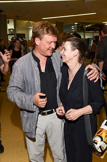 Justus von Dohnanyi mit Frau  Maxi