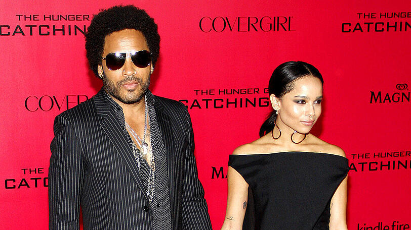Lenny Kravitz gratulierte seiner Tochter Zoë zum 31. Geburtstag mit einem süßen Post