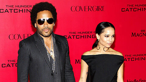 Lenny Kravitz gratulierte seiner Tochter Zoë zum 31. Geburtstag mit einem süßen Post