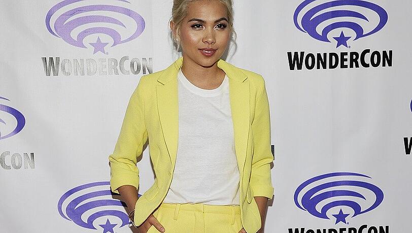 Hayley Kiyoko bei der "WonderCon" in Anaheim, Kalifornien