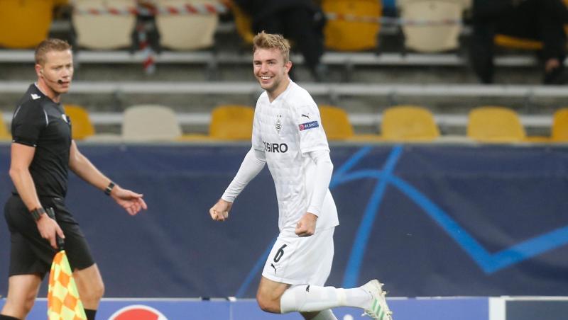 Zu früh gefreut: Christoph Kramer wurde ein vermeintlicher Treffer nicht zugeschrieben.
