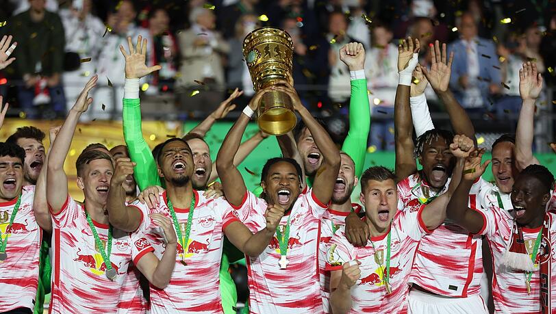 RB Leipzig ist DFB-Pokalsieger 2022.