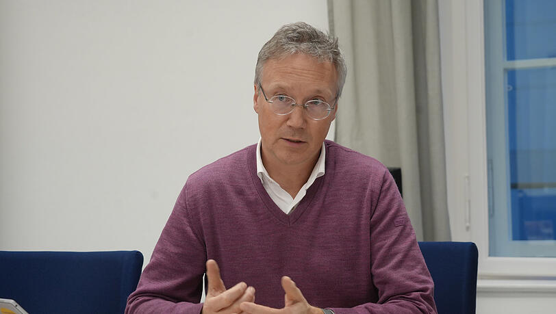 Georg Dunkel (parteilos) ist der Chef des Mobilitätsreferats der Stadt und damit auch verantwortlich für die Verkehrswende. Georg Dunkel (parteilos) ist der Chef des Mobilitätsreferats der Stadt und damit auch verantwortlich für die Verkehrswende.