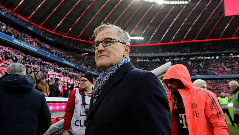 Rechnet mit Konsequenzen für die Bayern-Ultras: Vorstandsboss Jan-Christian Dreesen. Rechnet mit Konsequenzen für die Bayern-Ultras: Vorstandsboss Jan-Christian Dreesen.
