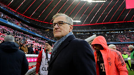 Rechnet mit Konsequenzen für die Bayern-Ultras: Vorstandsboss Jan-Christian Dreesen.