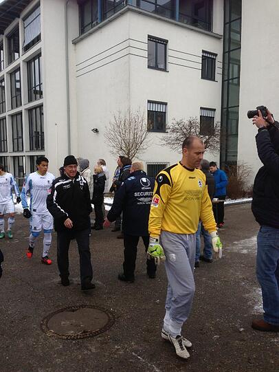 Die Bilder vom Testspiel der Löwen auf dem Trainingsgelände gegen den VfR Aalen