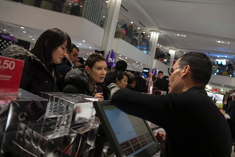 Der "Black Friday" ist der umsatzstärkste Tag in den USA