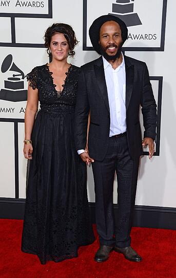 Ziggy Marley und Orly Agai