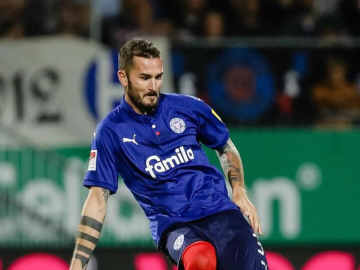 Der Kieler Dominik Schmidt. Foto: Frank Molter/Archivbild