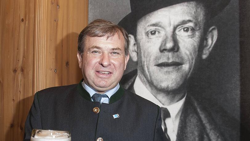 Wurde als Bräurosl-Kandidat gehandelt: Wirt Lorenz Stiftl.