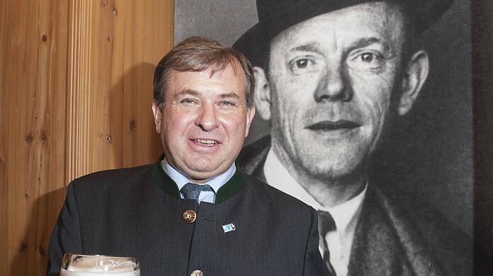 Wurde als Bräurosl-Kandidat gehandelt: Wirt Lorenz Stiftl.
