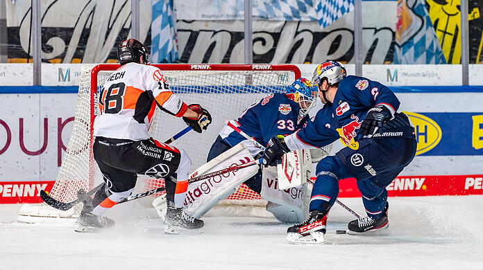 Der EHC München verlor zuhause gegen die Grizzlys Wolfsburg.