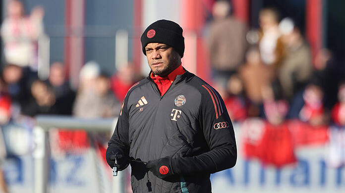FC-Bayern-Coach Vincent Kompany.
