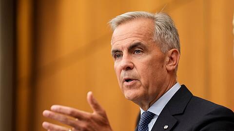 Zeichen des guten Willens: Kanadas Premier Carney