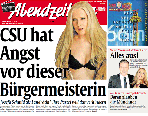 Jahres-Rückblick: Rückblick: Das Jahr 2011 in AZ-Schlagzeilen - München - Abendzeitung München