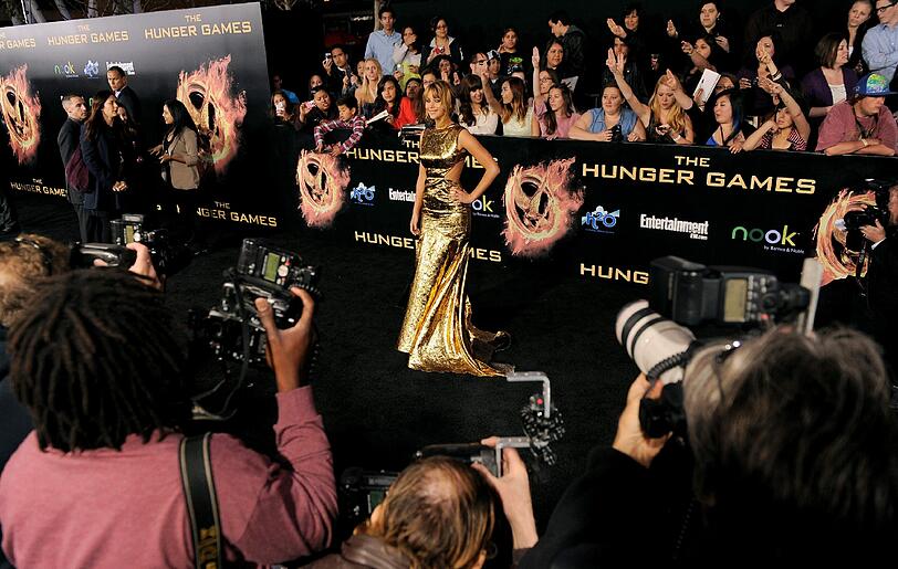 Premiere von "The Hunger Games": Die Bilder vom roten Teppich in L.A.