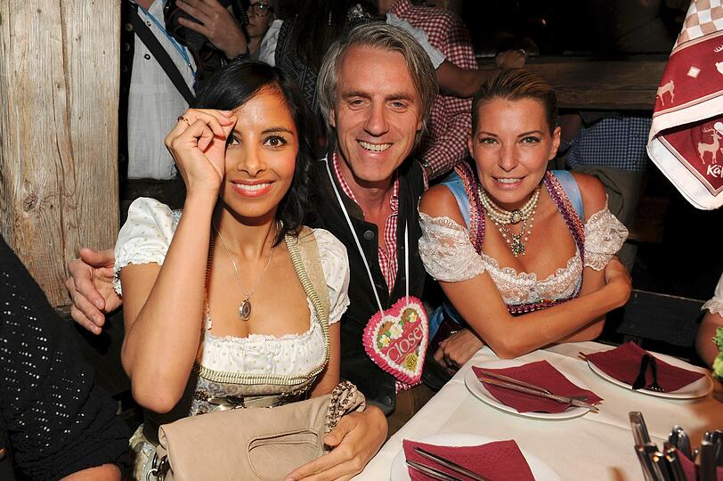 Collien Fernandes, Tom Junkersdorf und Guilia Siegel