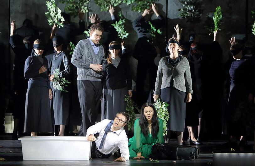 Fromental Hálevys Oper "La Juive" im Nationaltheater.