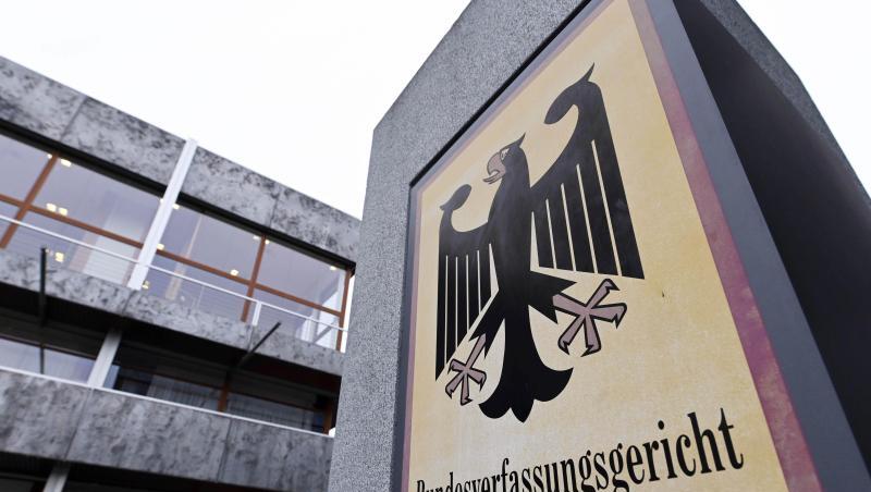 Das Bundesverfassungsgericht in Karlsruhe. Die Opposition will die Wahlrechtsreform vom höchsten deutschen Gericht kippen lassen.