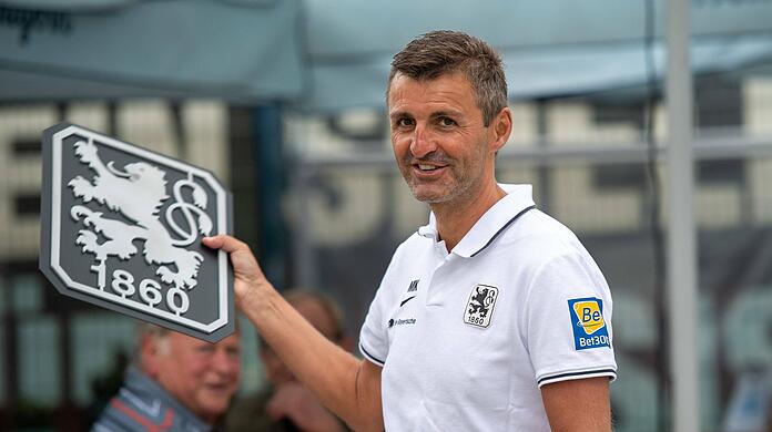Hofft auf einen erfolgreichen Saisonstart: Löwen-Trainer Michael Köllner.