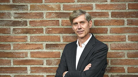 Max Wagner im alten Gasteig.