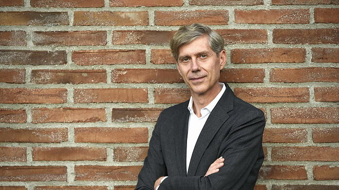 Max Wagner im alten Gasteig.