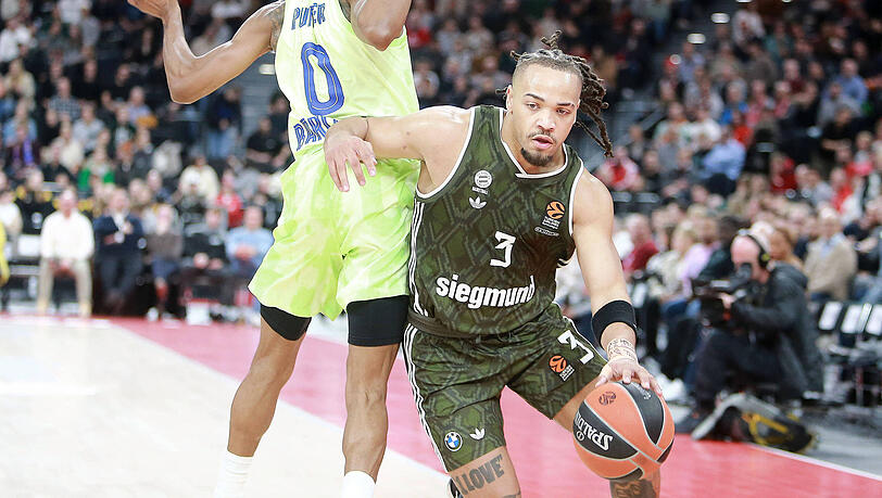 Dreht in der Schlussphase auf: Carsen Edwards. Dreht in der Schlussphase auf: Carsen Edwards.