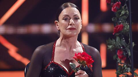 Christine Neubauer hat bei "Let's Dance" 2025 keinen leichten Stand.