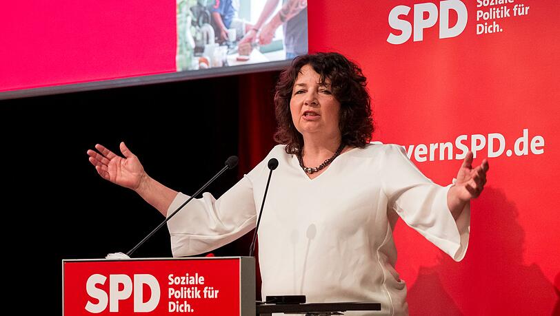 Nach nur zweieinhalb Jahren will Ruth Müller ihr Amt als SPD-Generalsekretärin in Bayern wieder abgeben. (Archivbild)