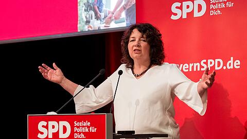 Nach nur zweieinhalb Jahren will Ruth Müller ihr Amt als SPD-Generalsekretärin in Bayern wieder abgeben. (Archivbild)