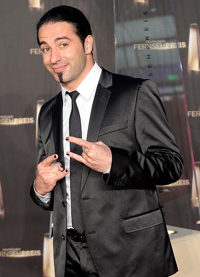 Deutscher Fernsehpreis 2012: Die Bilder vom roten Teppich