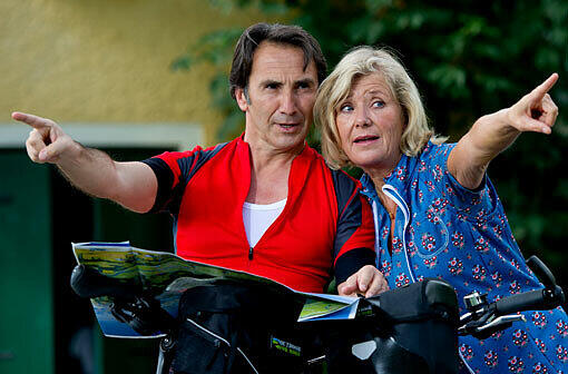 Heirat? Nein, danke! Jutta Speidel und Bruno Maccallini.