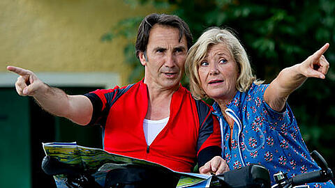 Heirat? Nein, danke! Jutta Speidel und Bruno Maccallini.