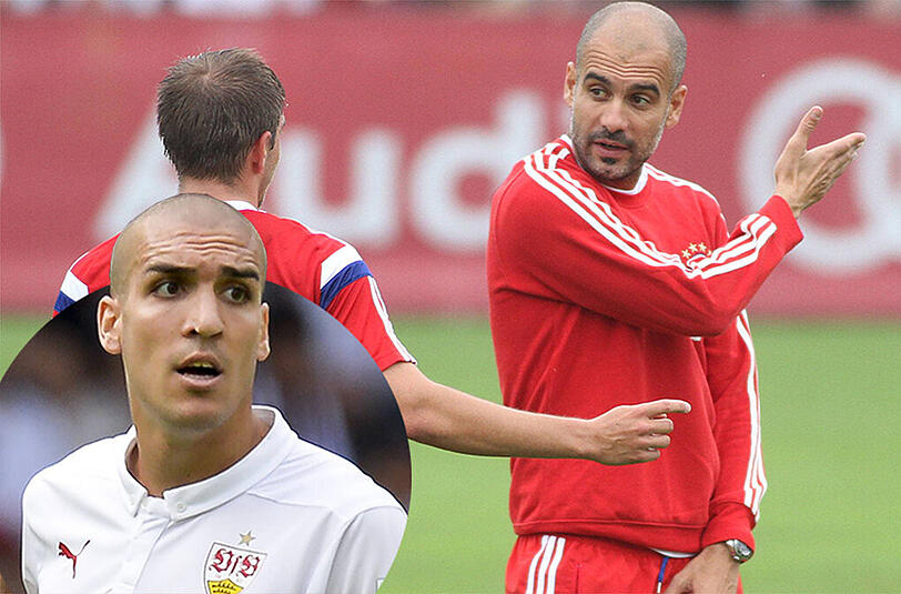 Oriol Romeu (l.) trainierte von 2007 bis 2011 unter Pep Guardiola beim FC Barcelona
