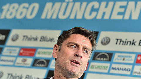 "Zu lasch" für den Sportchef: Oliver Kreuzer kritisiert die Mannschaft des TSV 1860 nach dem Remis gegen Bielefeld.