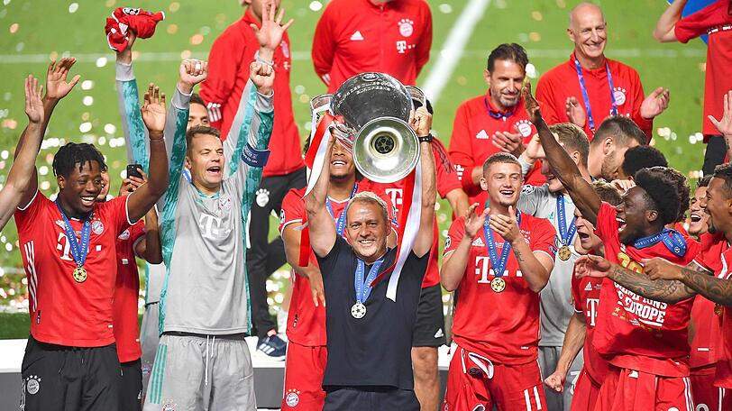 Triple-Trainer des FC Bayern: Hansi Flick.