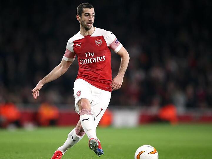Arsenals Henrich Mchitarjan wird nicht mit zum Europa-League-Finale nach Baku reisen.