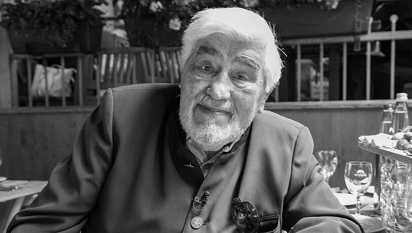 Mario Adorf wurde 95 Jahre alt.