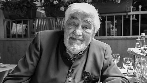 Mario Adorf wurde 95 Jahre alt.