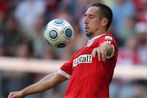 Der Rebell lenkt ein: Franck Ribéry besteht nicht länger darauf, auf der linken Seite zu spielen