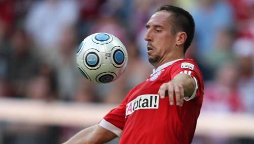 Der Rebell lenkt ein: Franck Ribéry besteht nicht länger darauf, auf der linken Seite zu spielen Der Rebell lenkt ein: Franck Ribéry besteht nicht länger darauf, auf der linken Seite zu spielen