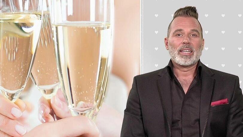 Er weiß, wie die perfekte Hochzeit aussehen muss: Frank Matthée Er weiß, wie die perfekte Hochzeit aussehen muss: Frank Matthée