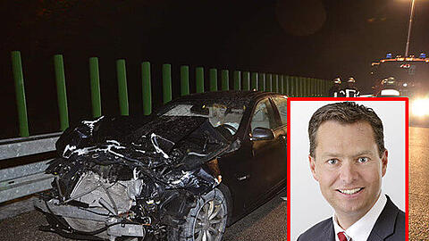 Auffahrunfall auf der A94: Einer der Beteiligten war der Bundestagsabgeordnete Stephan Mayer (CSU). War überhöhte Geschwindigeit die Unfallursache?