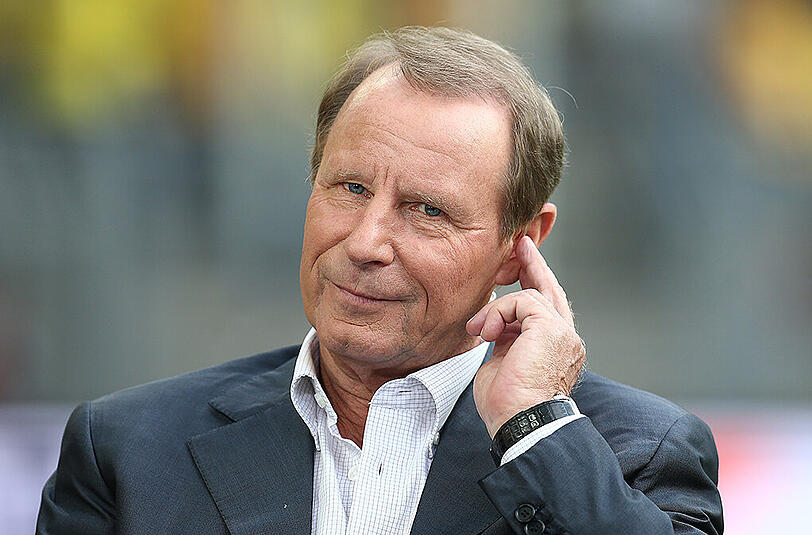 Musste sich einer Herzklappen-OP unterziehen: Ex-Bundestrainer Berti Vogts.