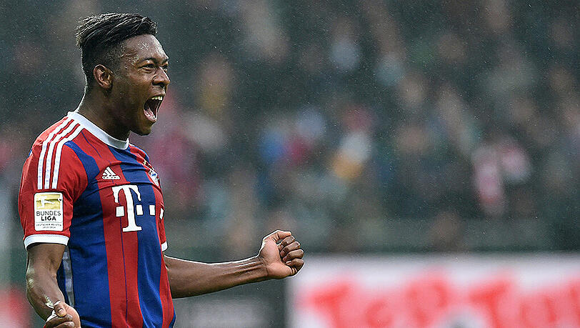 David Alaba hat noch Hoffnung auf das Finale der Champions League. David Alaba hat noch Hoffnung auf das Finale der Champions League.