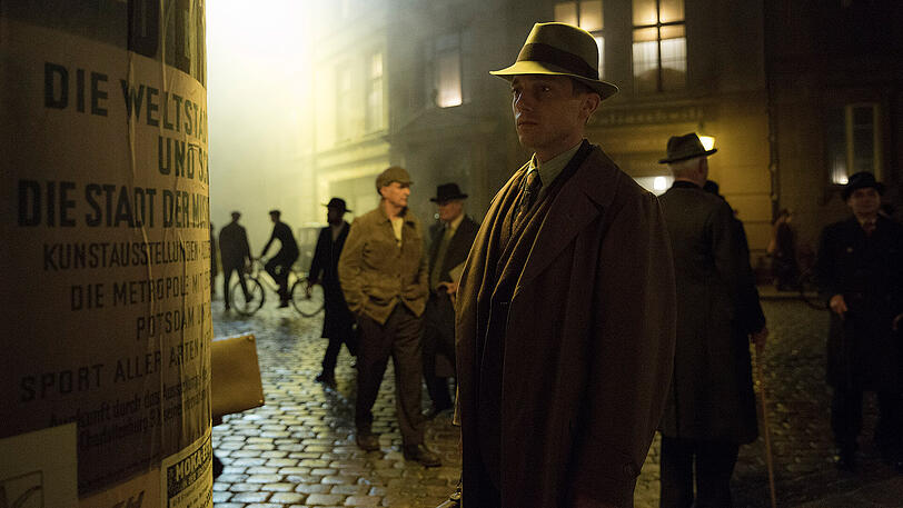 Babylon Berlin: Gereon Rath (VOLKER BRUCH)