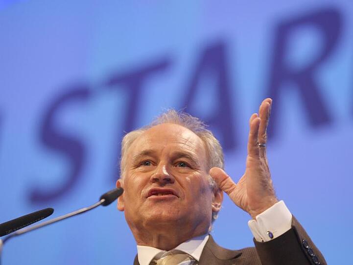 Wie stark wird die CSU unter Erwin Huber bei der Landtagswahl?